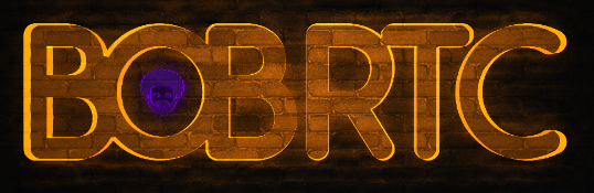 BobRTC Halloween Theme [Purple/Orange]