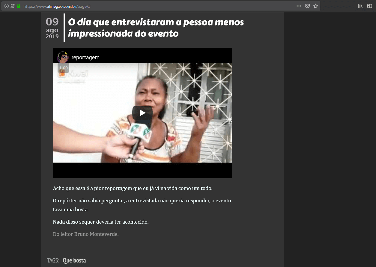 AhNegão - Escuro