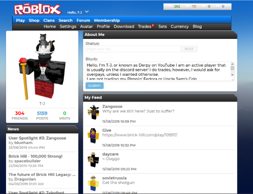 ROBLOX 2012 - BRICK HILL