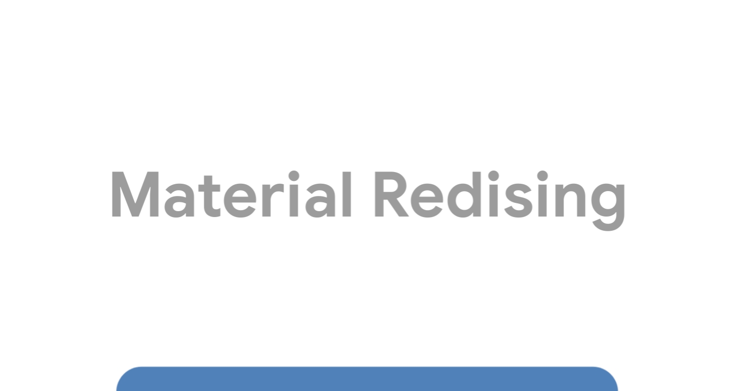 VK Material Redisign [Light/Dark]