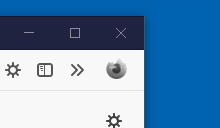Hover Color Firefox Button (Firefox70)