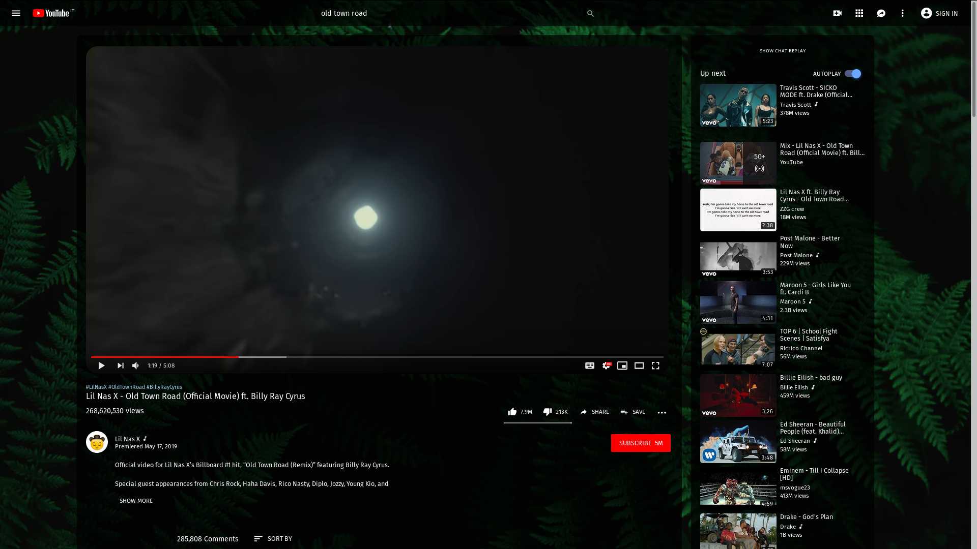 My Dark Youtube