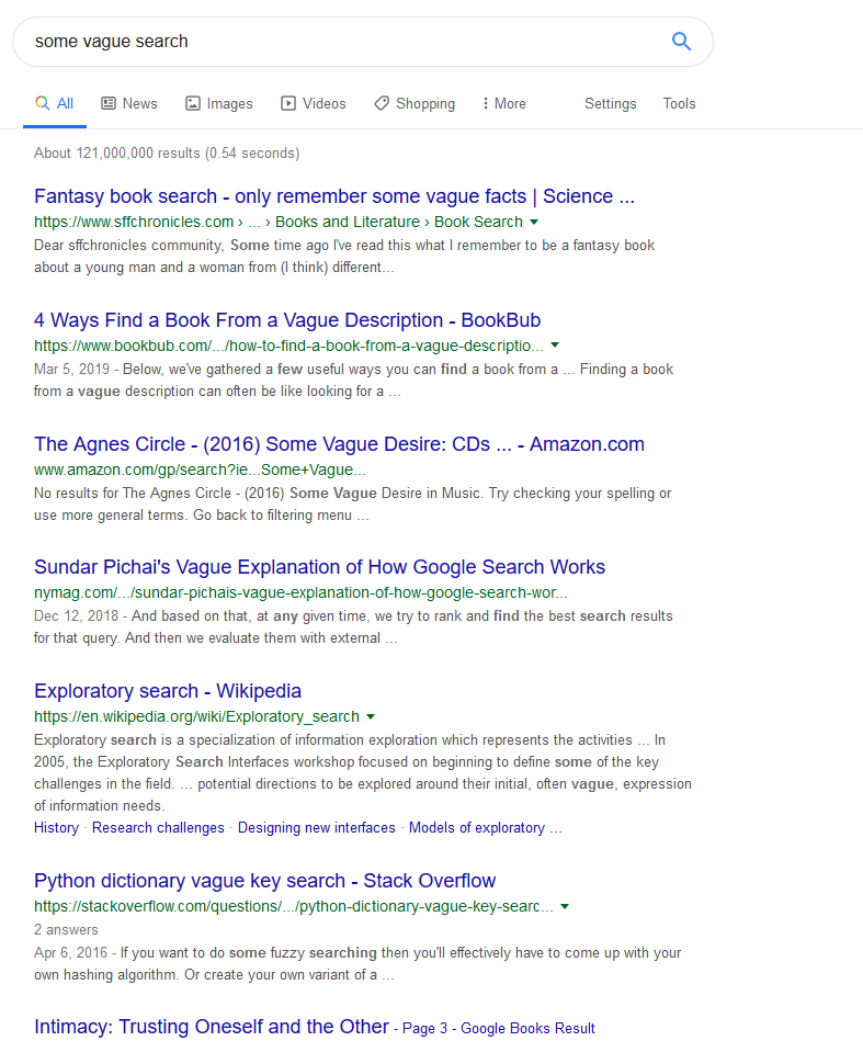Complete Google Search Font Fix
