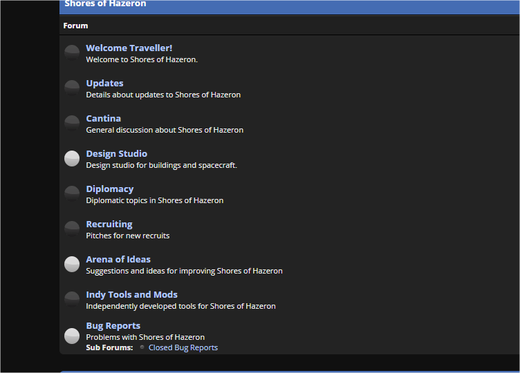Hazeron invert forum new messages
