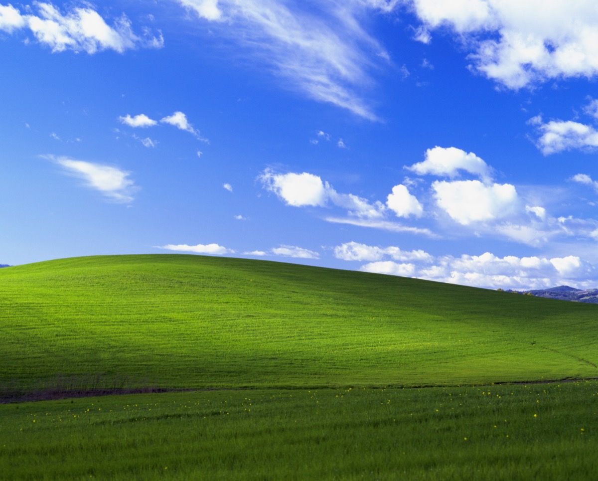 Windows XP Font