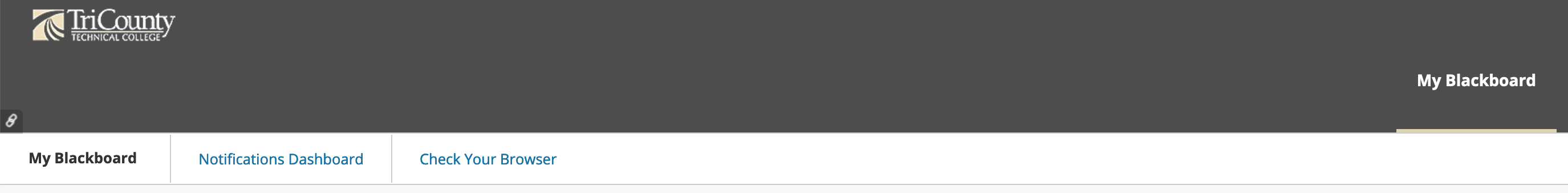 Tri-County Technical College Blackboard Styles