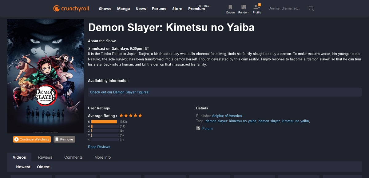 Crunchyroll Enhancer