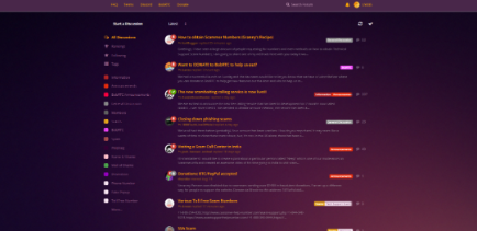 Scammer.info Purple/Gold