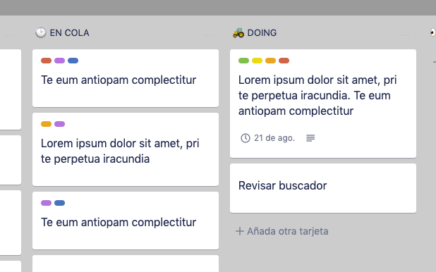 Trello clean