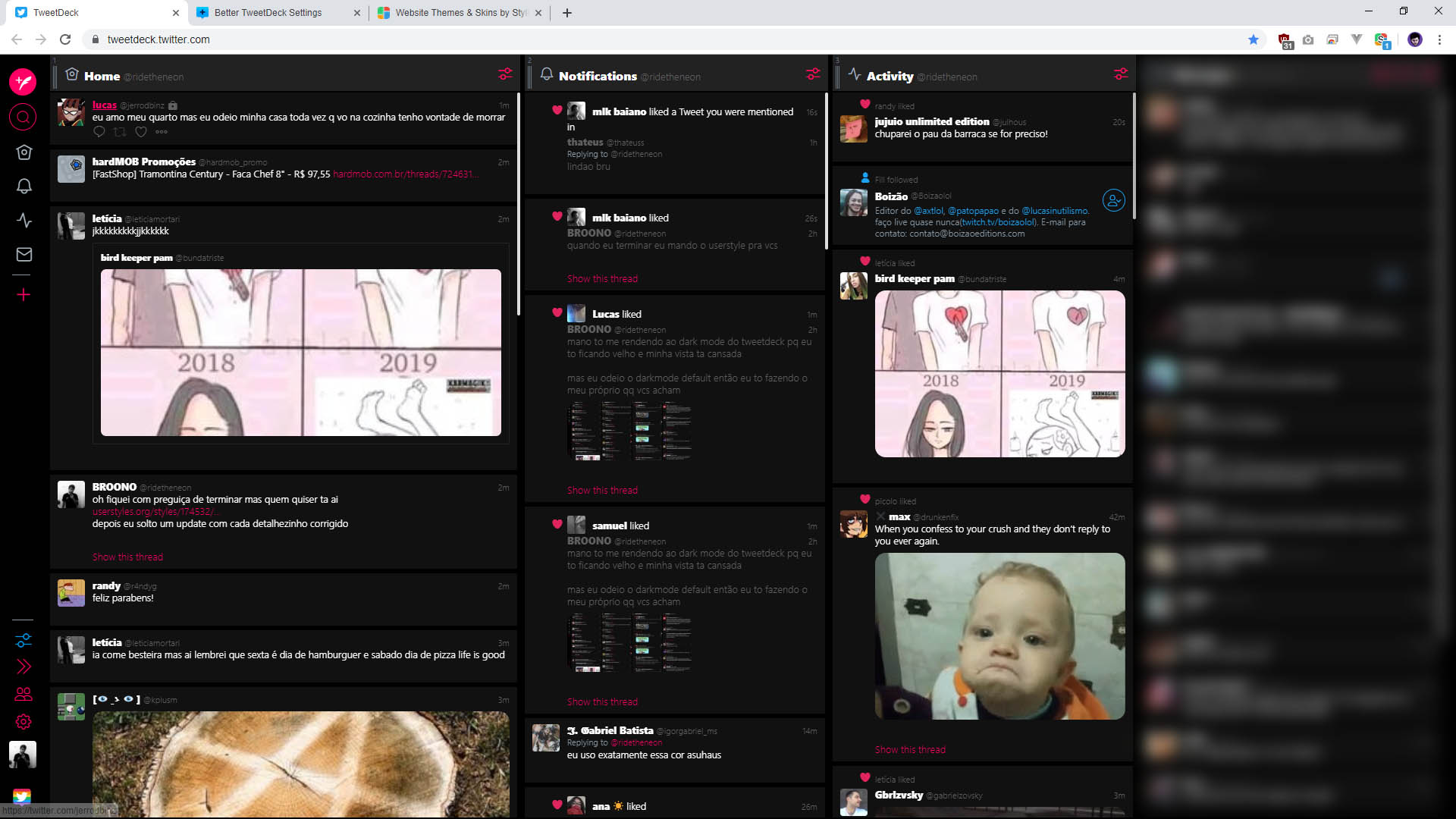 BROONO TWEETDECK