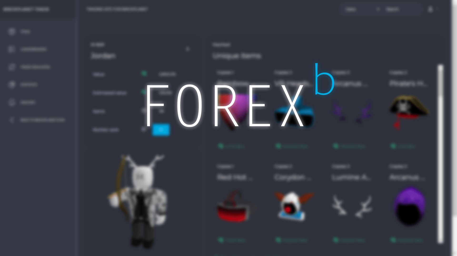 Forexb ~ BrickPlanet Trade