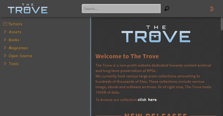 The Trove Dark