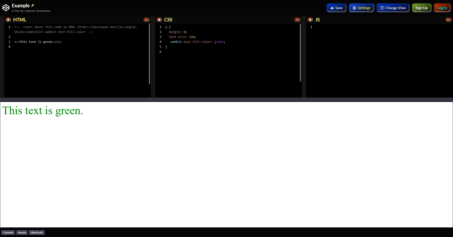 codepen by BamaBraves