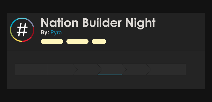 Nation Builder Night