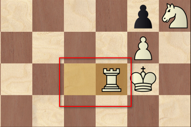 Lichess.org: Last move orange highlight
