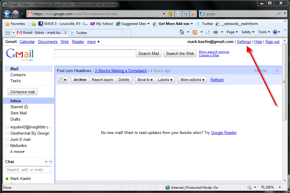Classic GoogleMail!