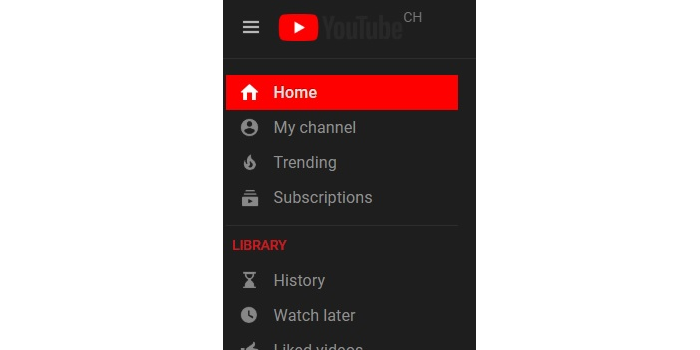 NO Youtube Premium Button