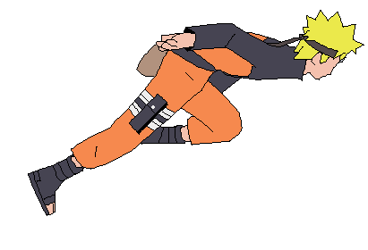 Naruto Running