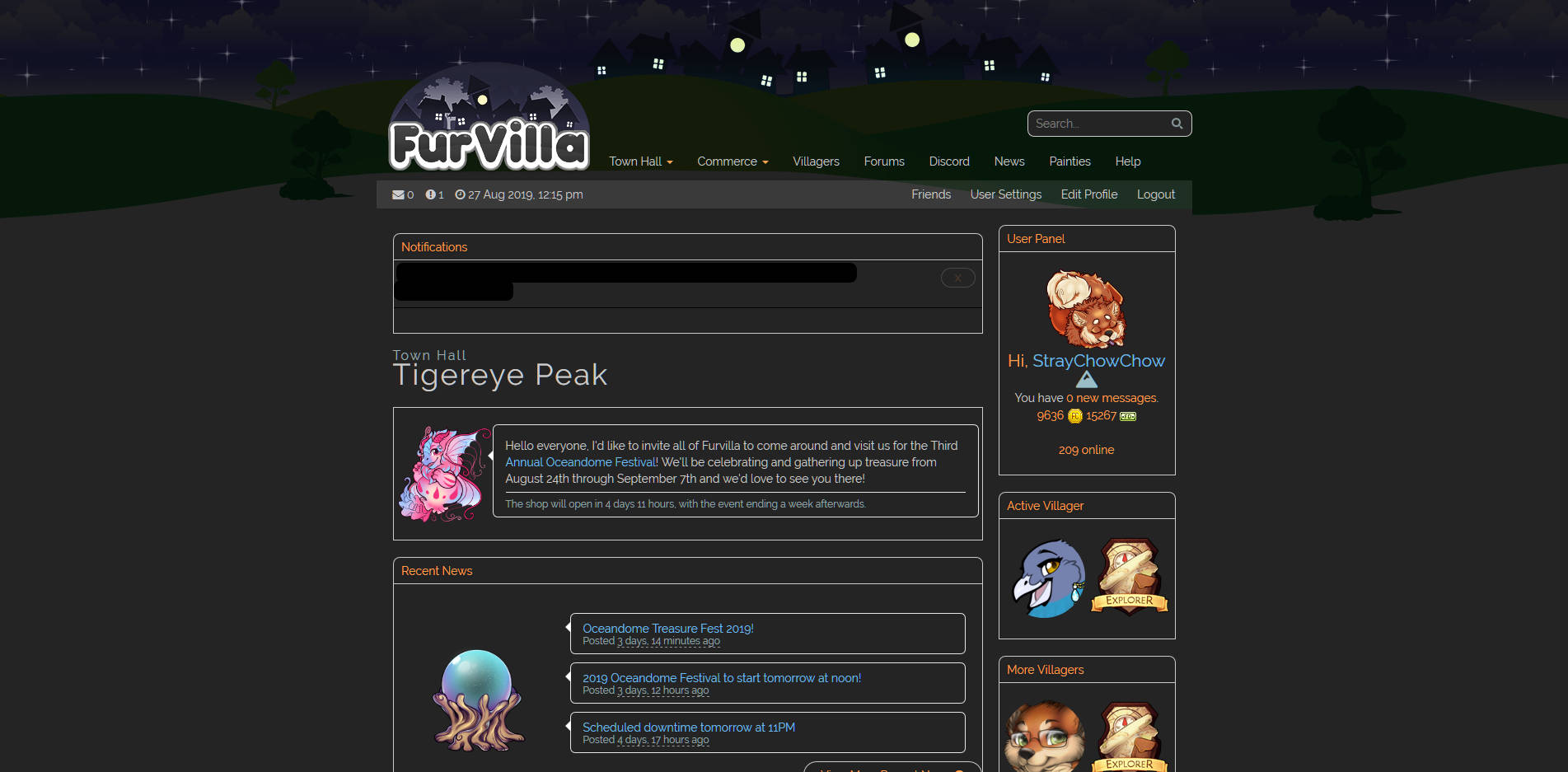 Furvilla Themes & Skins | Userstyles.org