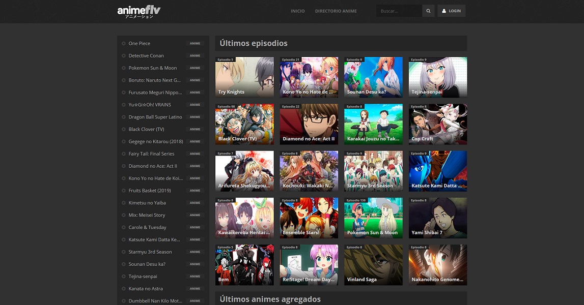 AnimeFLV Dark Re:work || NO ADS