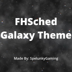 FHSched Galaxy Theme (Midnight Theme Update)