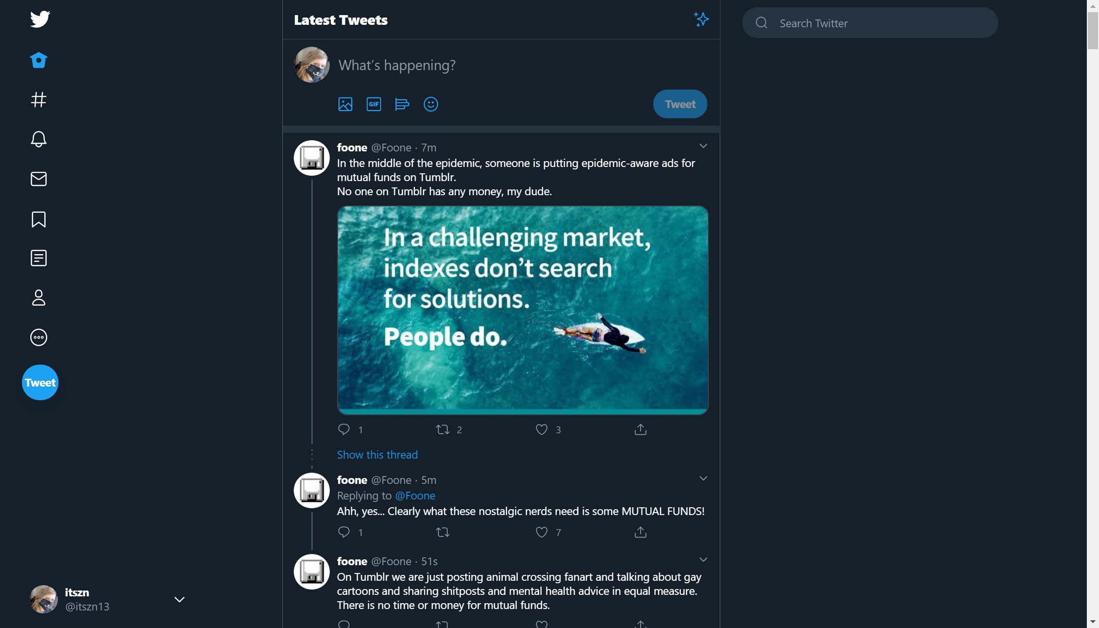 Twitter Gaps