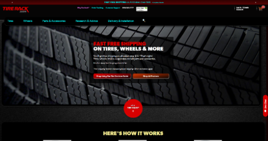 Tire Rack by BamaBraves
