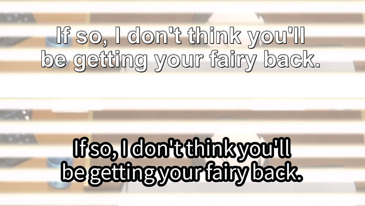 Funimation - Better Subtitle Font