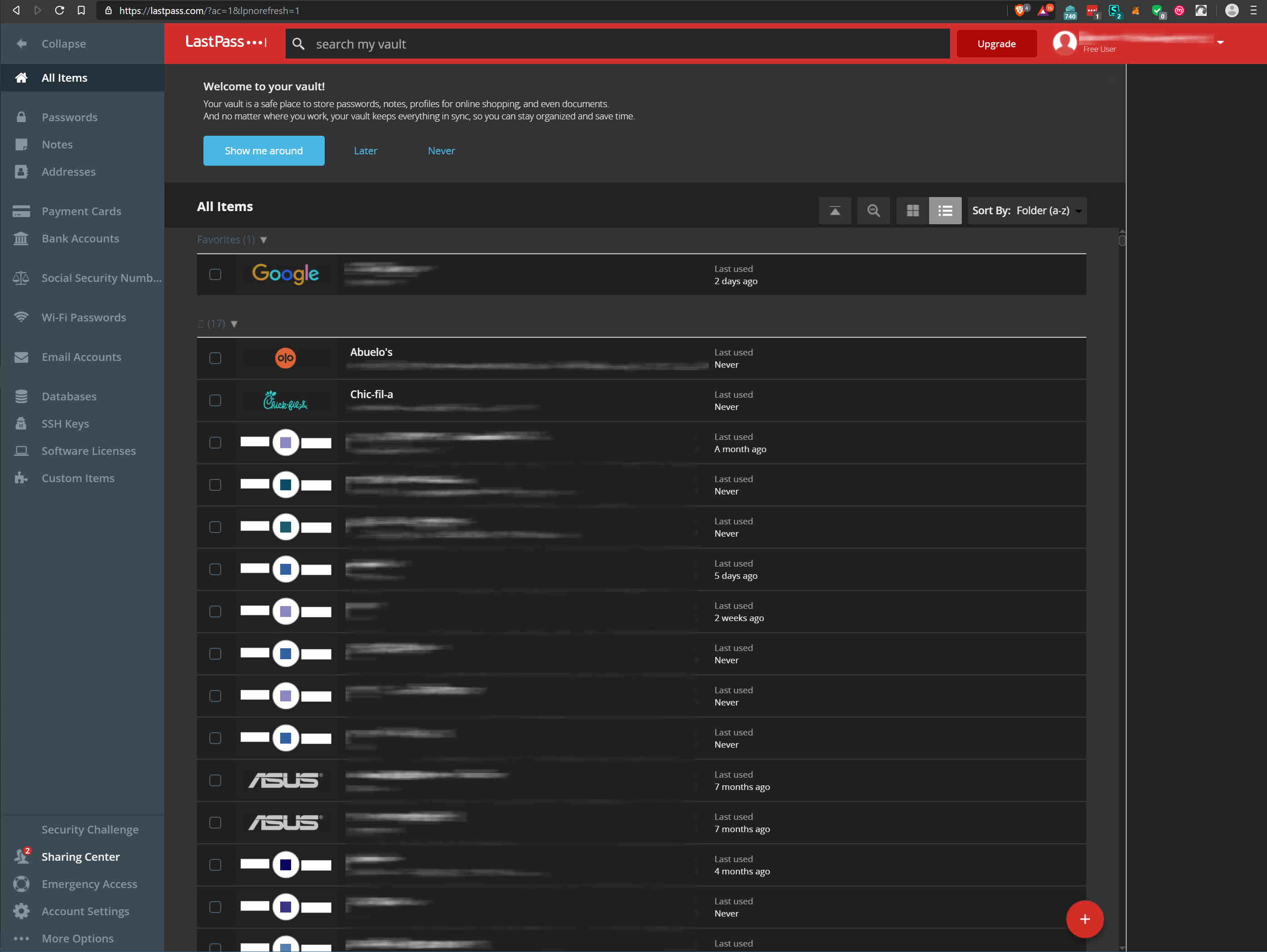 LastPass Dark (CSharpner)