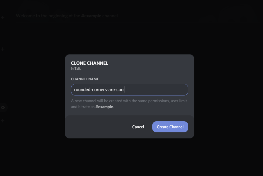 Rounded Discord