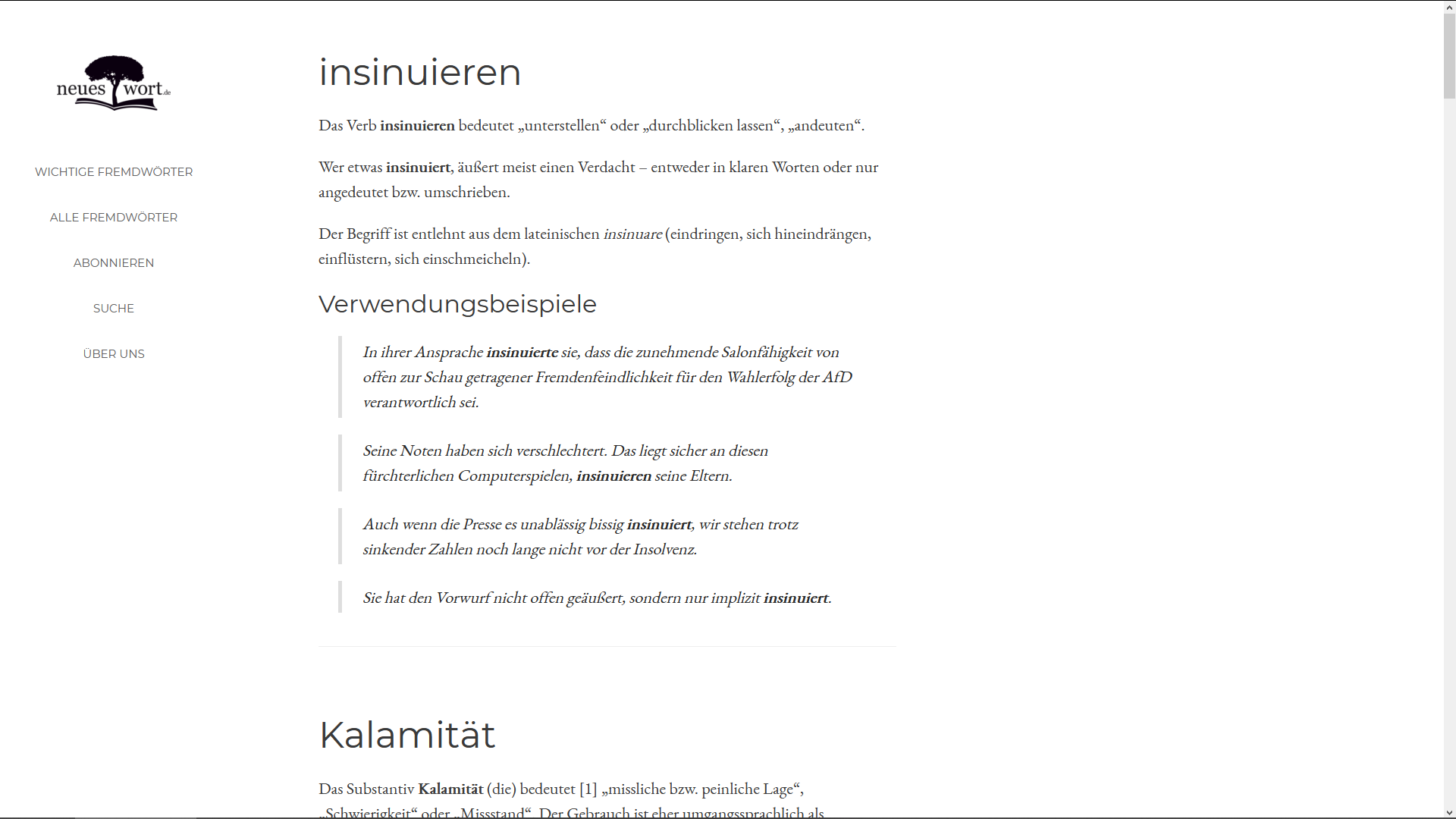 neueswort.de