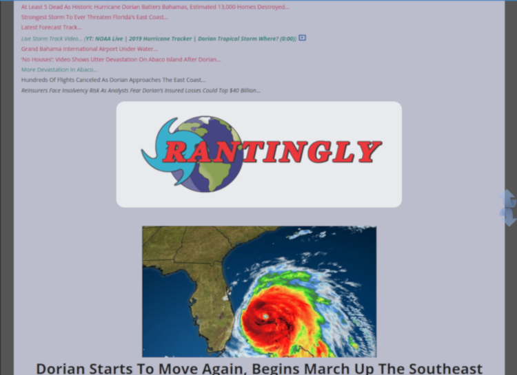 Rantingly.com - Easy Read