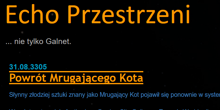 Echo Przestrzeni