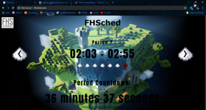 FHSched Minecraft Theme (Autumn Theme Update)