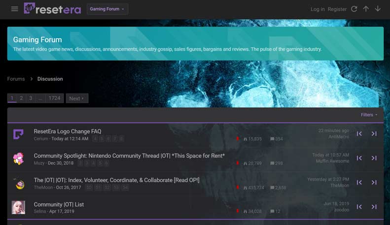 ResetERA GEARS