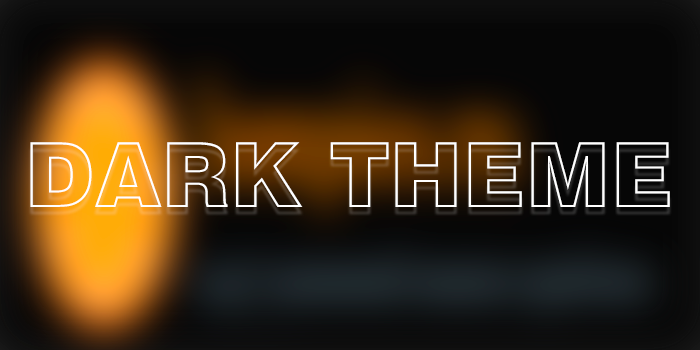 Lumpics - DarkTheme 0.1