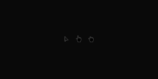 Cursor - Black - KMV