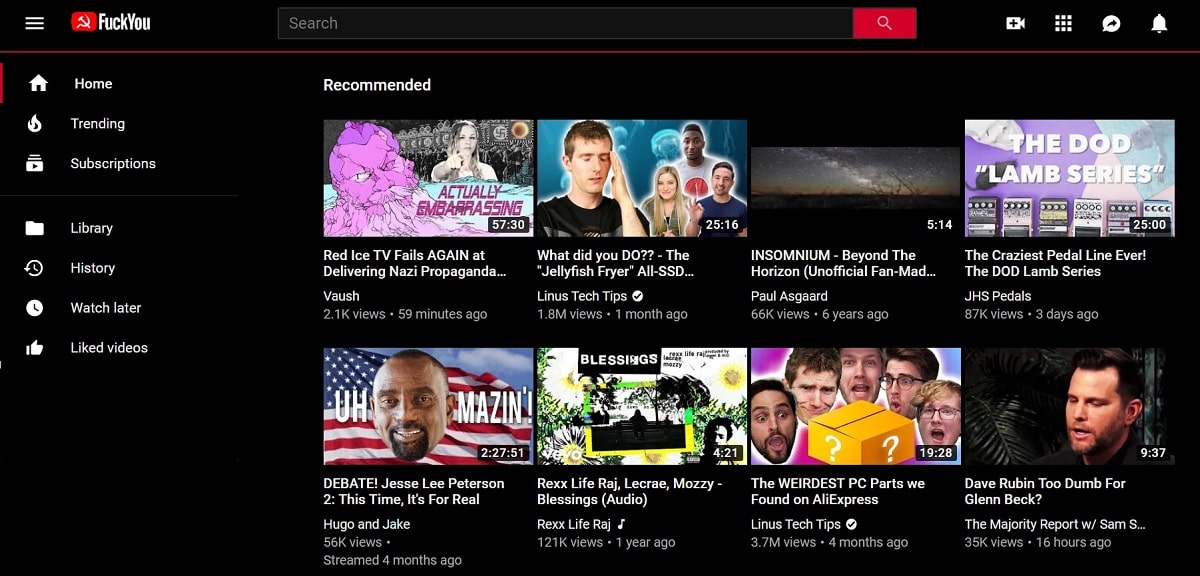 ☭ Youtube Logo