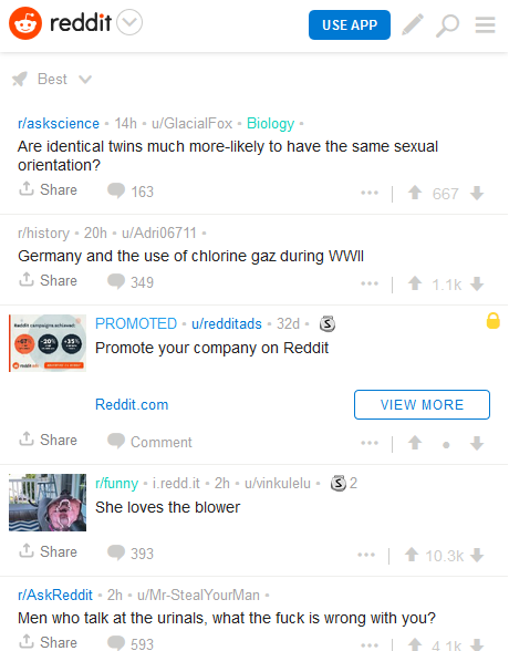 No more "OPEN REDDIT APP" in reddit for phones