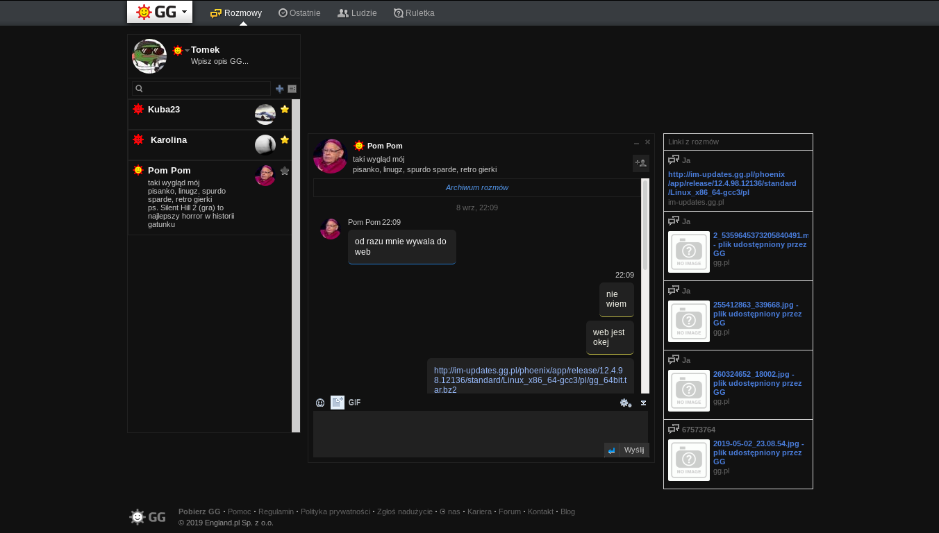 GG - Dark Mode 2019