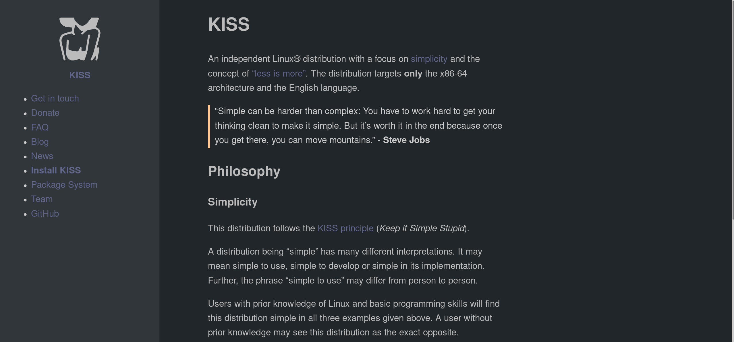 Kiss Dark Breeze