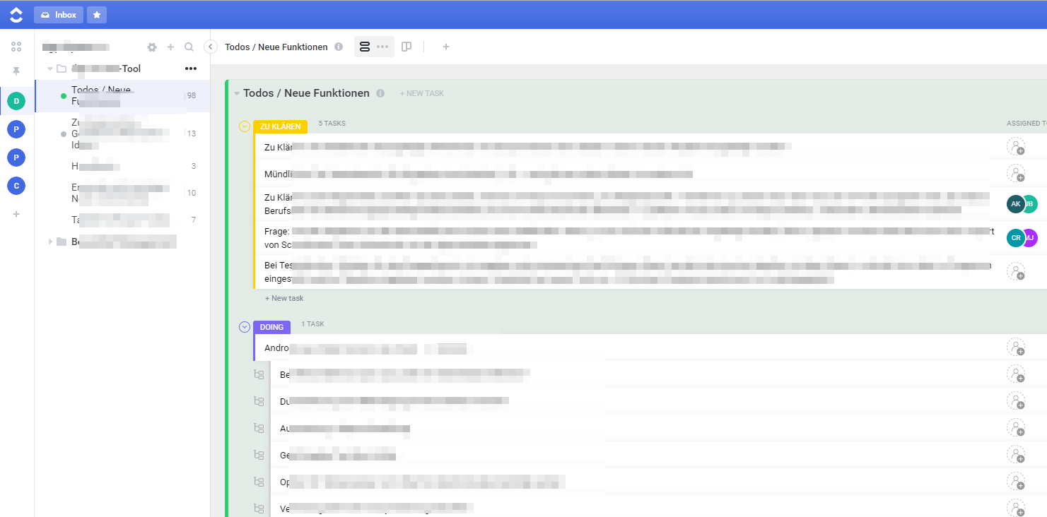 clickup V2 Roboto Font