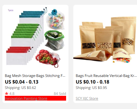 Aliexpress highlight bad sellers stores