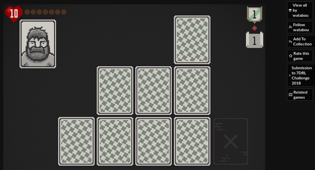 Itch.io - short right side buttons