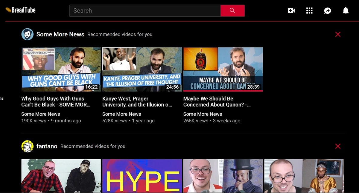 BreadTube Youtube Logo (Dark)