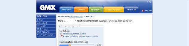 GMX - Zentriert + Höhenanpassung