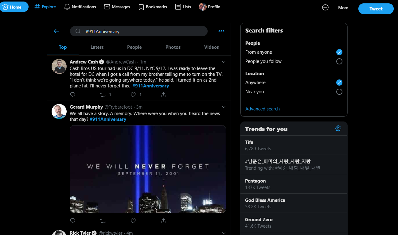 Good-ish Twitter - Lights Out/Dark (2019)
