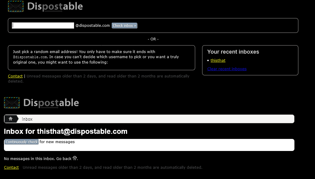Dispostable - Inverted & Rounded