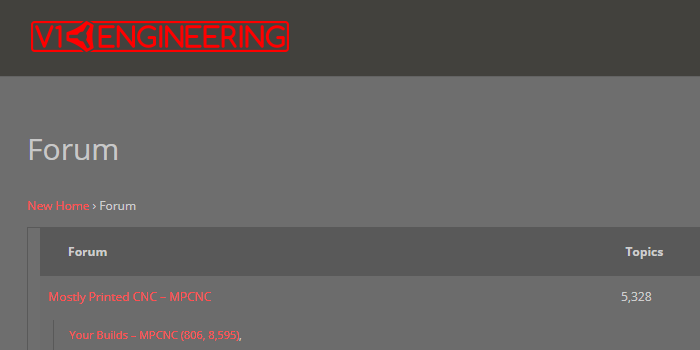 Forum Dark Mode Theme