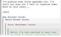 Quote Level Colors for Thunderbird
